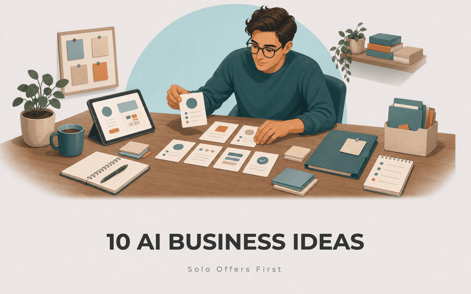 10 AI Business Ideas for Solopreneurs (2026)