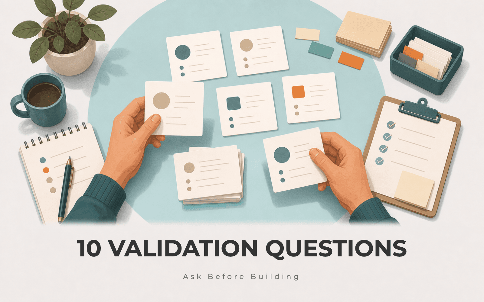 10 Customer Validation Questions Before You Build (2026)