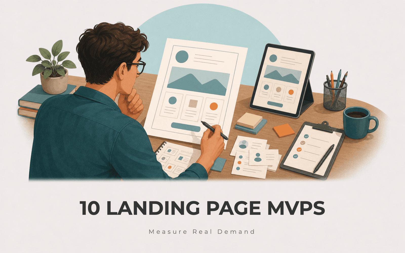 10 Landing Page MVP Examples for Startup Validation (2026)
