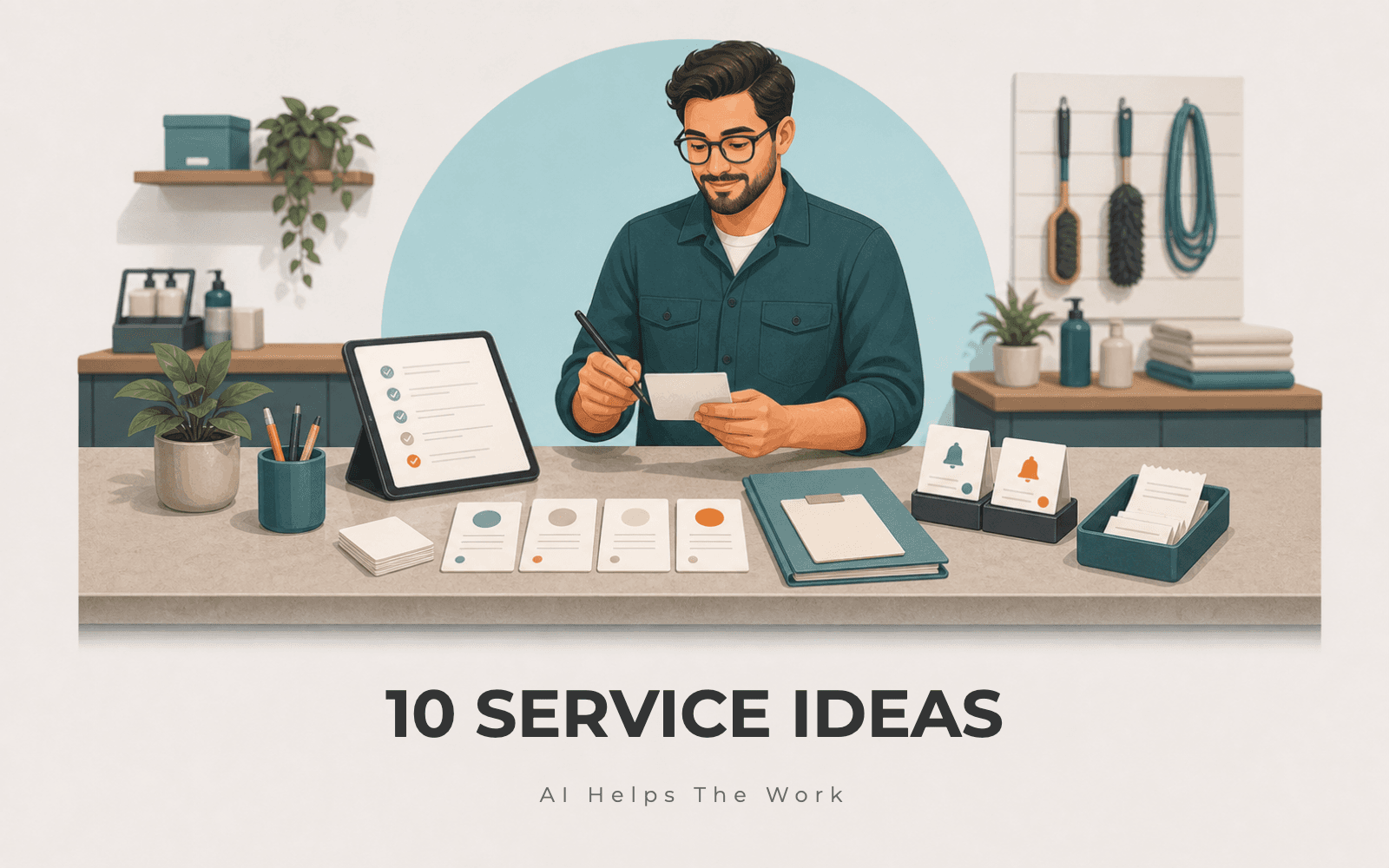 10 Service Business Ideas You Can Start With AI (2026)