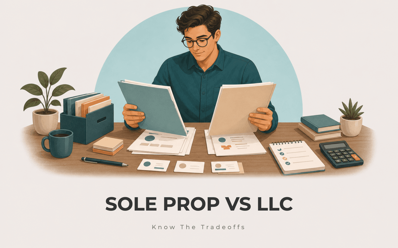Sole Proprietorship vs LLC for New Founders (2026)