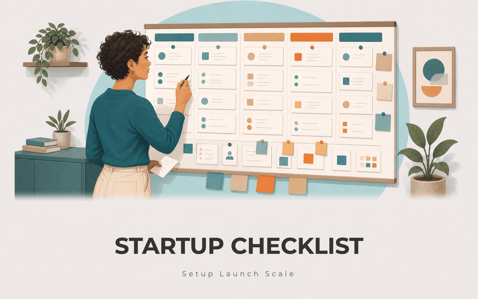 Startup Checklist for First-Time Founders (2026)