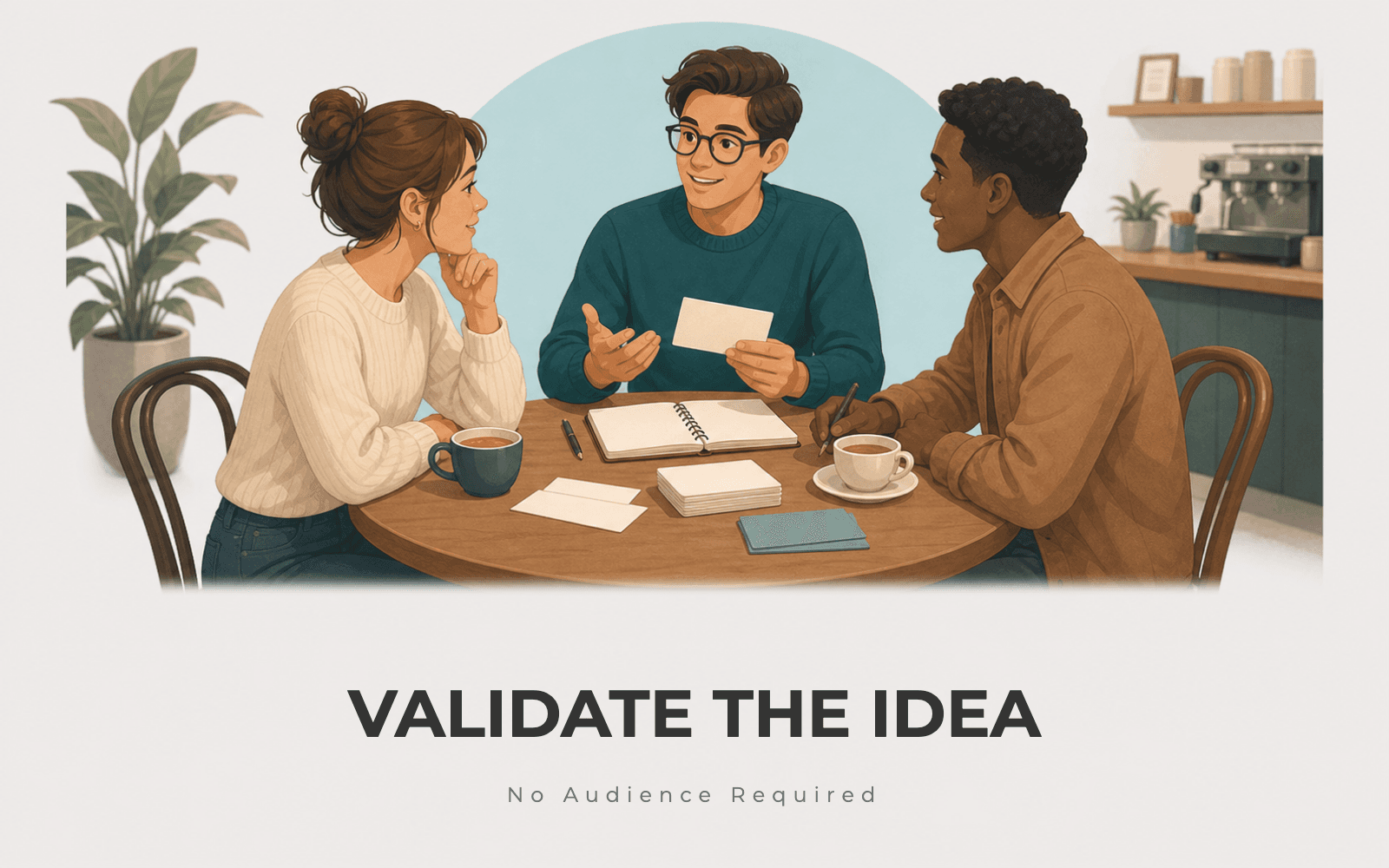 How to Validate a Startup Idea With No Audience (2026)