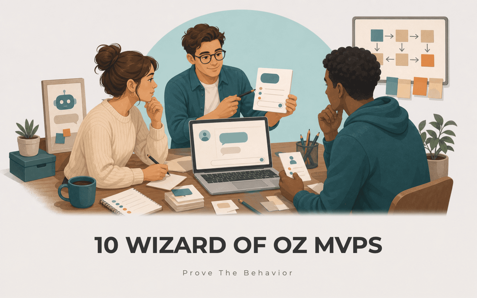 10 Wizard-of-Oz MVP Examples for AI Startups (2026)